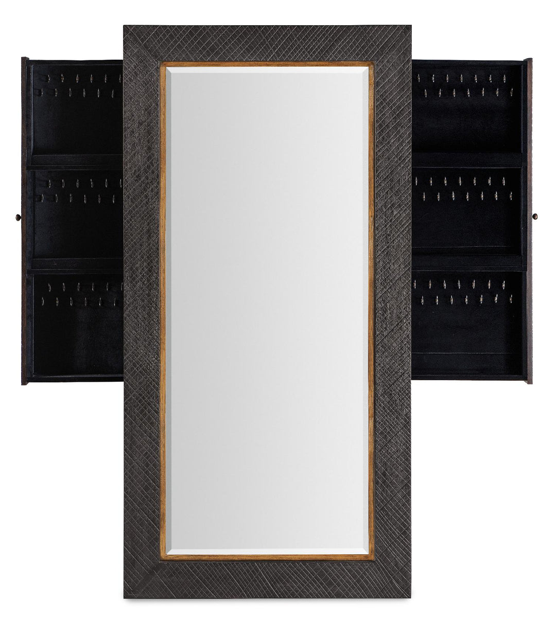 American Home Furniture | Hooker Furniture - Big Sky Floor Mirror withJewelry Storage