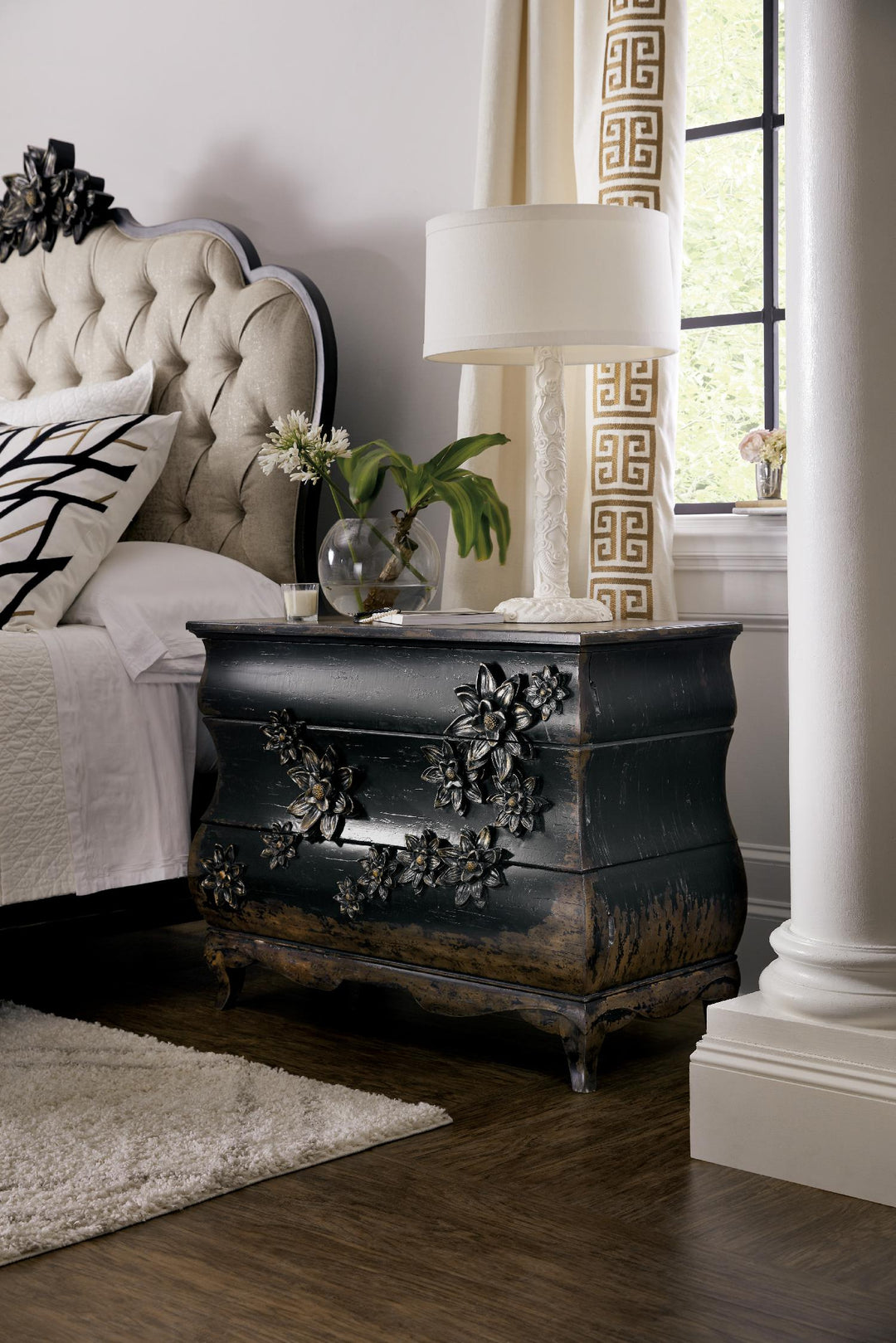 American Home Furniture | Hooker Furniture - Sanctuary Charmant Bachelorette Chest