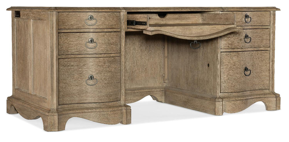 American Home Furniture | Hooker Furniture - Corsica Executive Desk