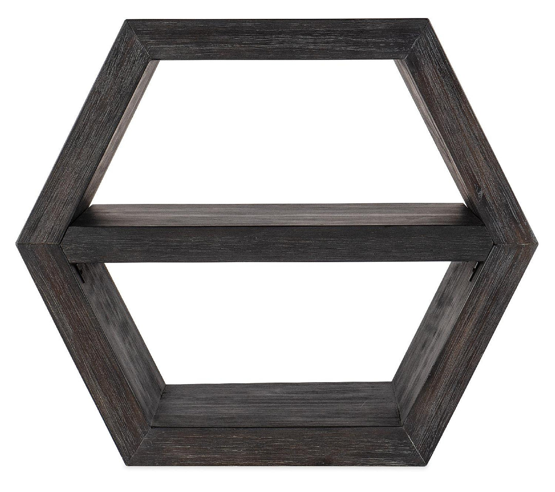 American Home Furniture | Hooker Furniture - Commerce & Market Honeycomb End Table