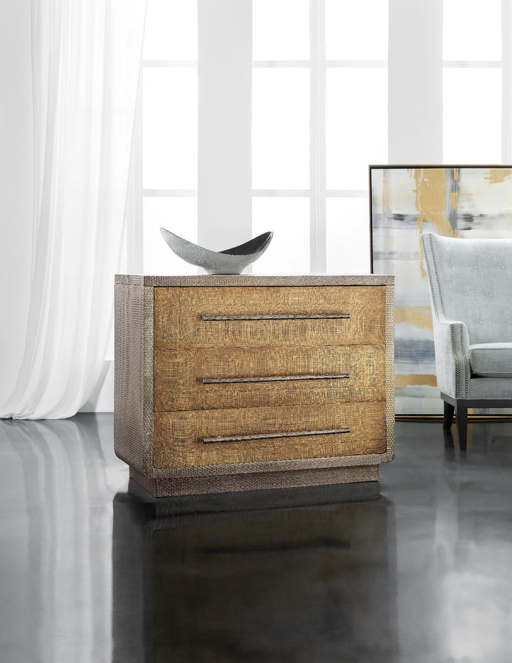 American Home Furniture | Hooker Furniture - Melange Bristol Accent Chest