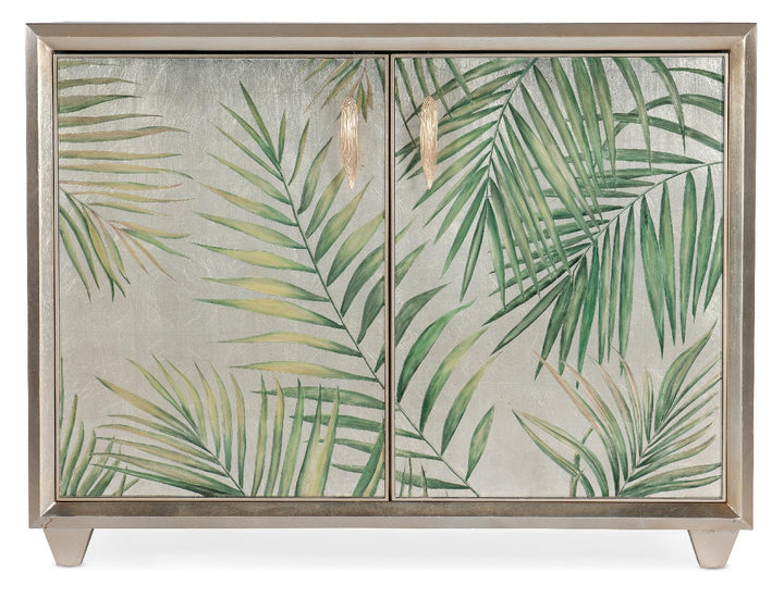 American Home Furniture | Hooker Furniture - Melange Lets Be Fronds Two Door Chest