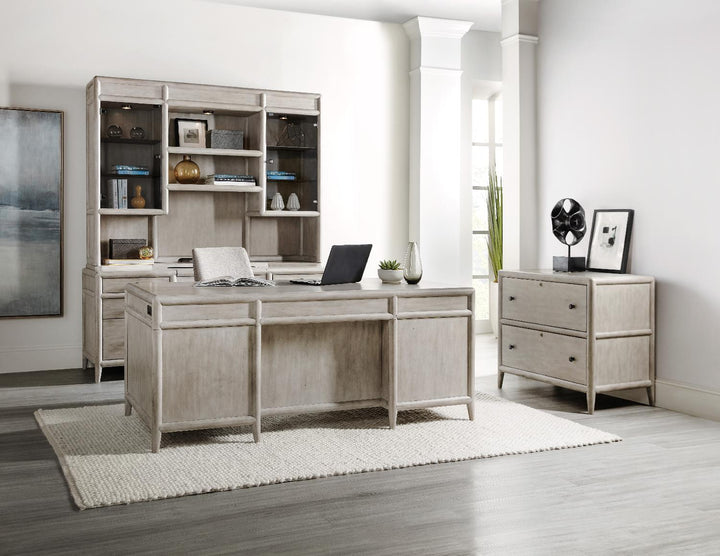 American Home Furniture | Hooker Furniture - Burnham Executive Desk
