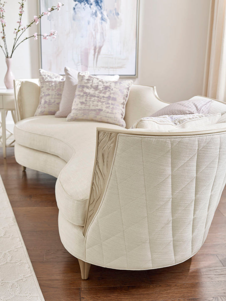 ADELA SOFA WHITE