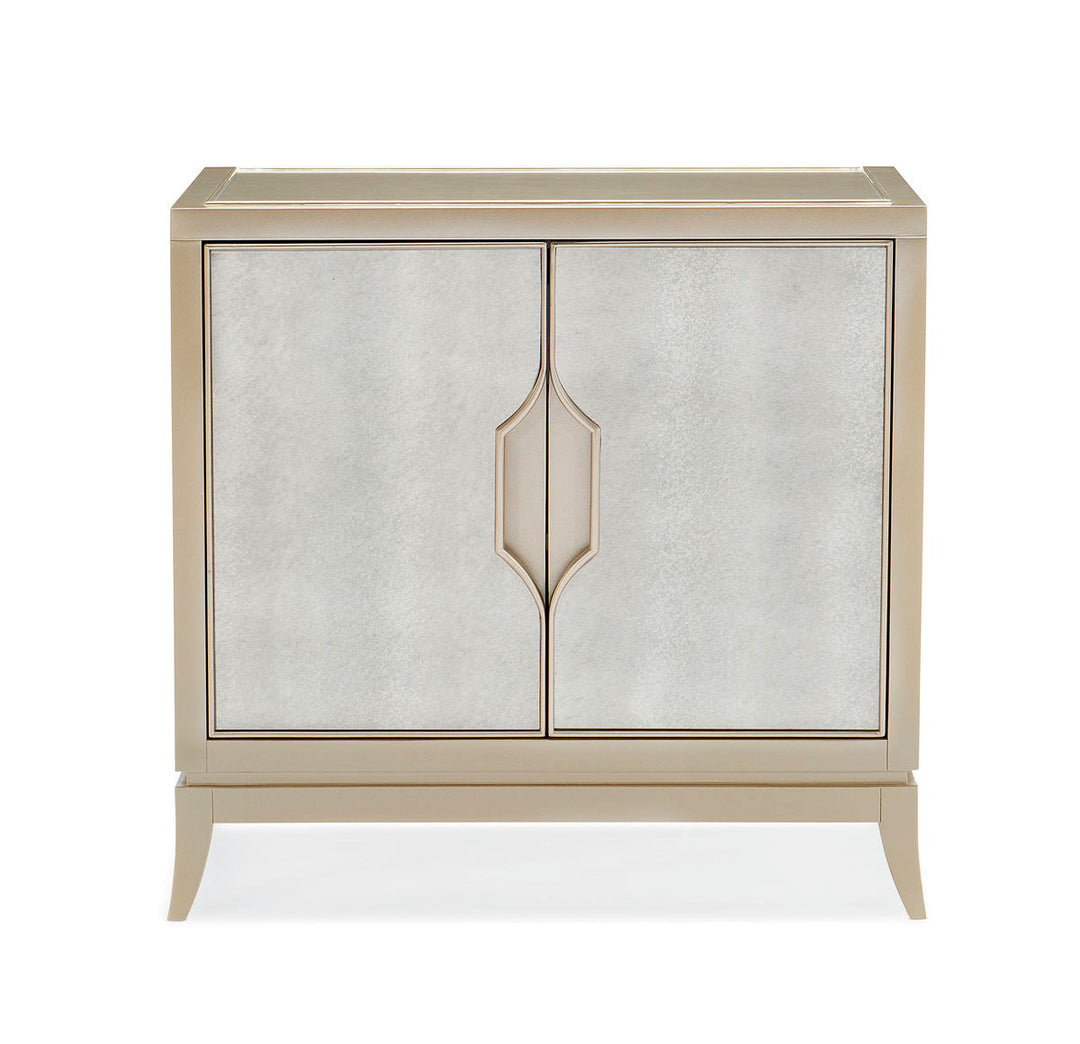 ADELA NIGHTSTAND TAUPE