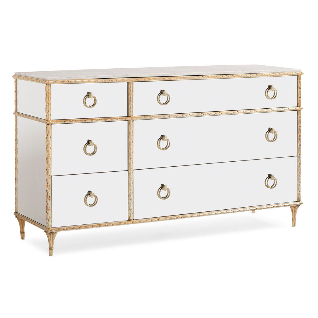 FONTAINEBLEAU DOUBLE DRESSER