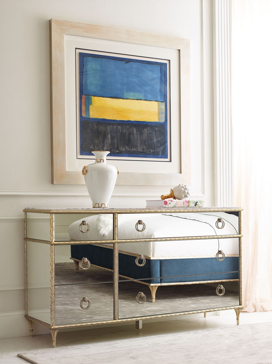 FONTAINEBLEAU DOUBLE DRESSER