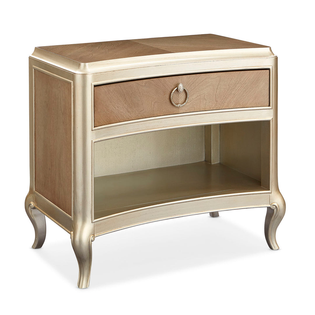 FONTAINEBLEAU NIGHTSTAND WOOD