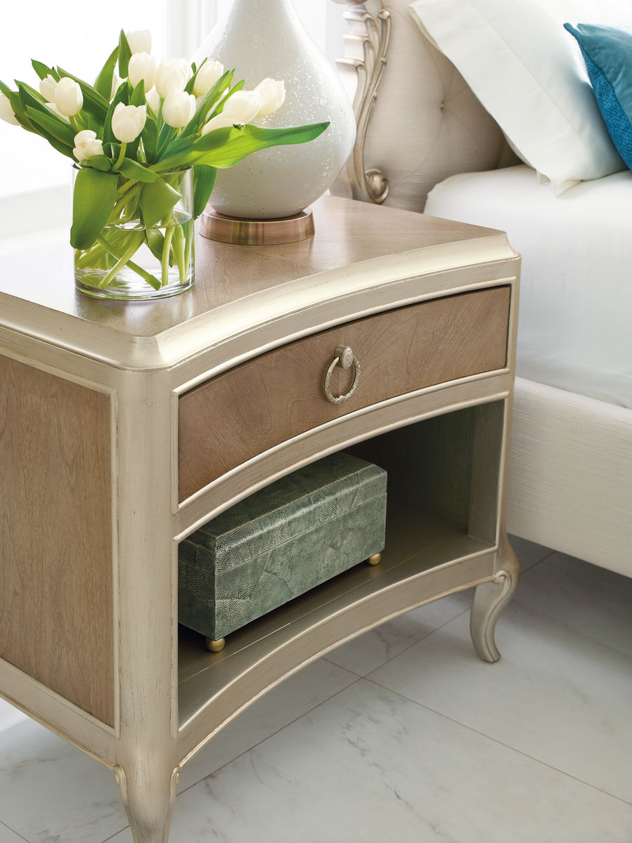 FONTAINEBLEAU NIGHTSTAND WOOD