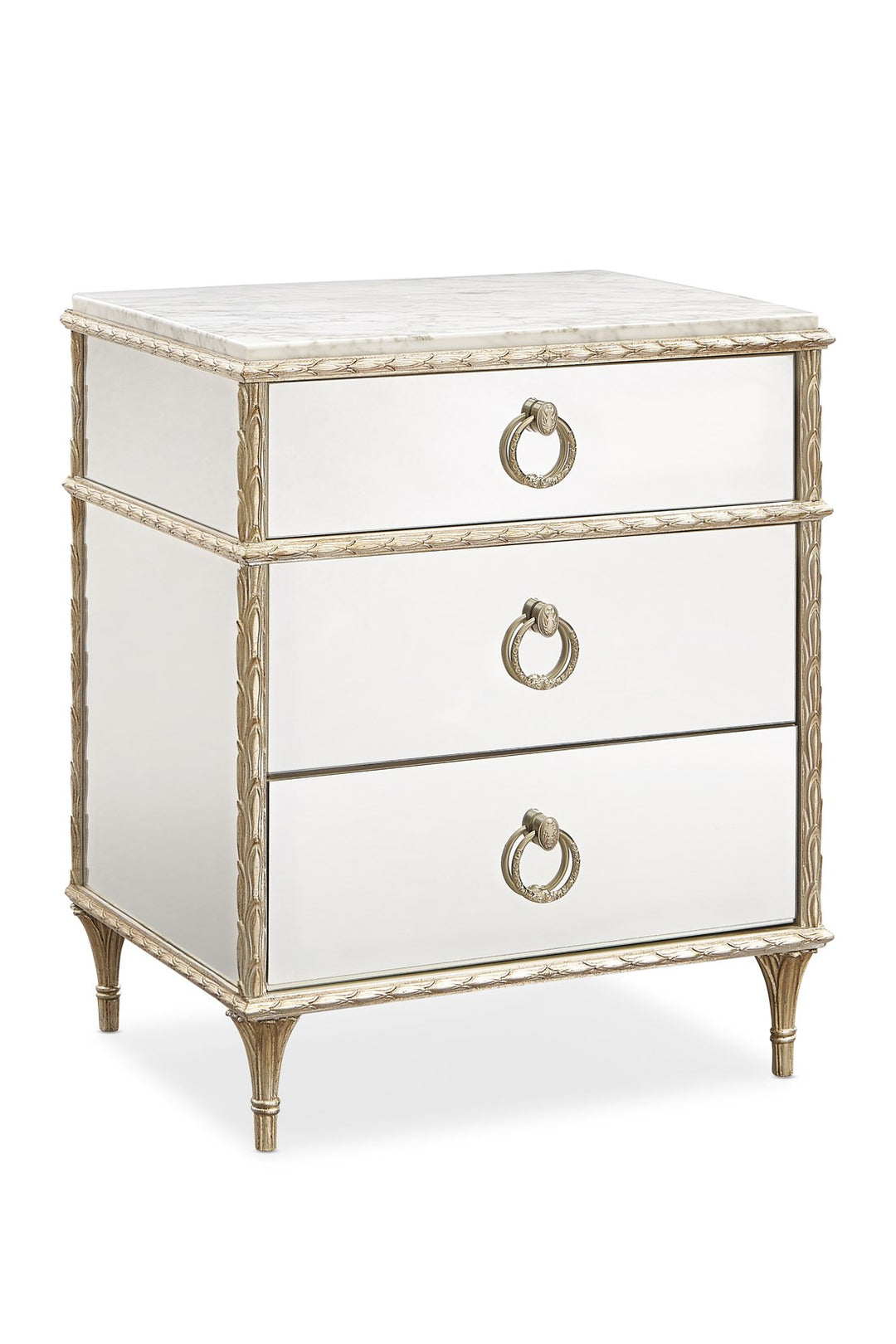 FONTAINEBLEAU NIGHTSTAND MIRRORED