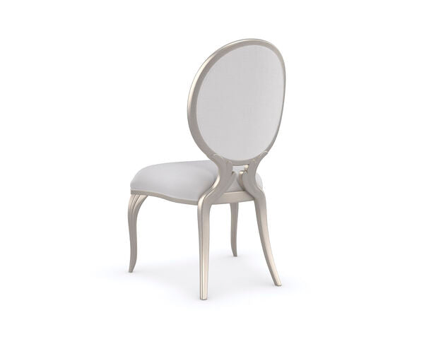 LILLIAN SIDE CHAIR ROUND