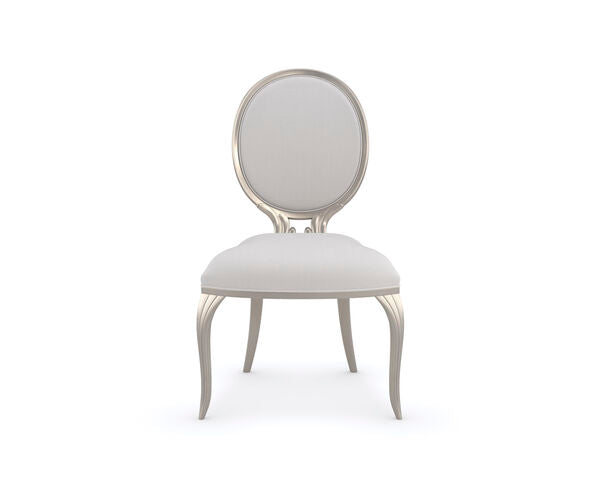 LILLIAN SIDE CHAIR ROUND