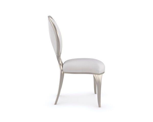 LILLIAN SIDE CHAIR ROUND