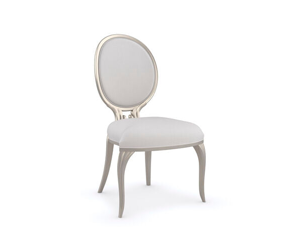 LILLIAN SIDE CHAIR ROUND