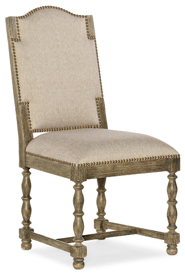 American Home Furniture | Hooker Furniture - La Grange Kruschel Square Back Side Chair - Set of 2