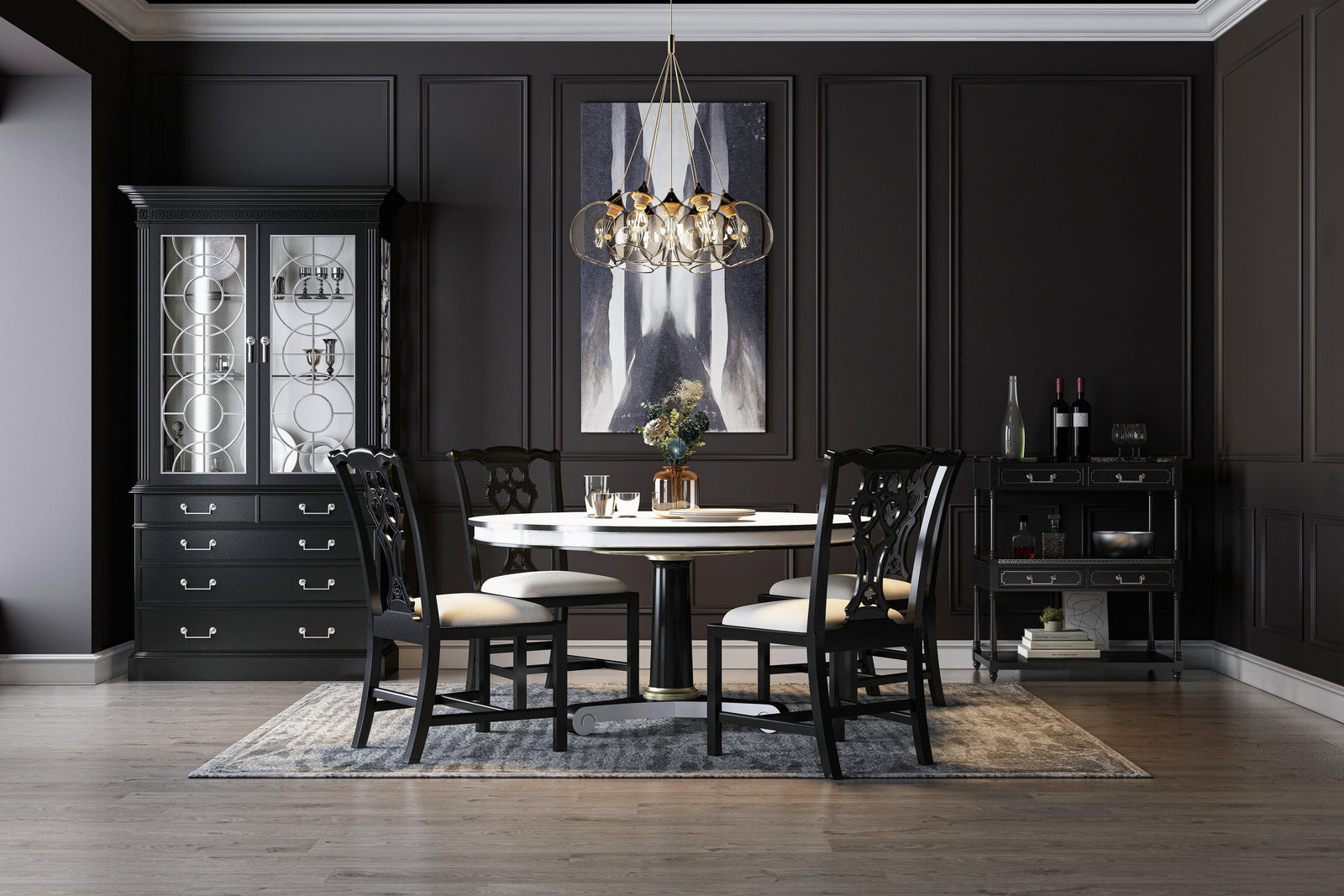 Jonathan Charles Reimagined Sprite Display Cabinet CABINETS