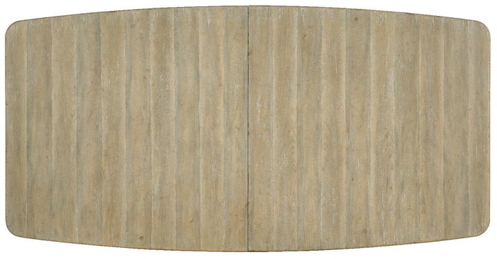 American Home Furniture | Hooker Furniture - Surfrider Rectangle Dining Table with1-18in leaf