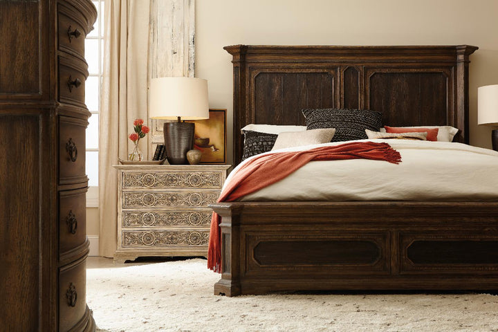 American Home Furniture | Hooker Furniture - Woodcreek Mansion Bed