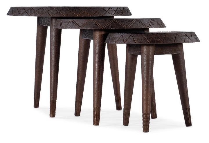 American Home Furniture | Hooker Furniture - Commerce & Market Nesting Tables