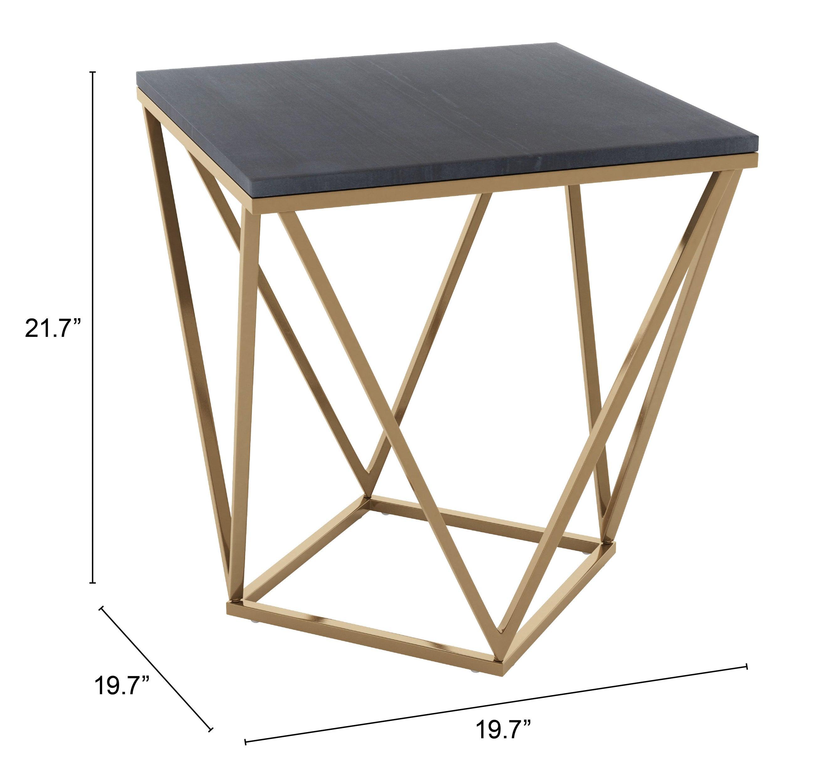 Verona Side Table - Thumbnail 4