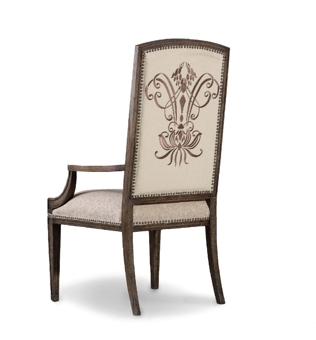 American Home Furniture | Hooker Furniture - Rhapsody Insignia Arm Chair - Set of 2