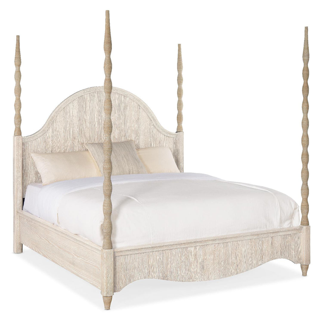 American Home Furniture | Hooker Furniture - Serenity Jetty Poster Bed