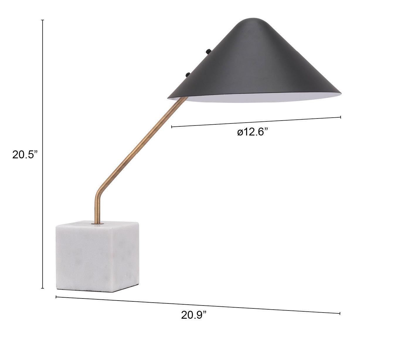 Zuo Pike 56080 Table Lamp - Thumbnail 5