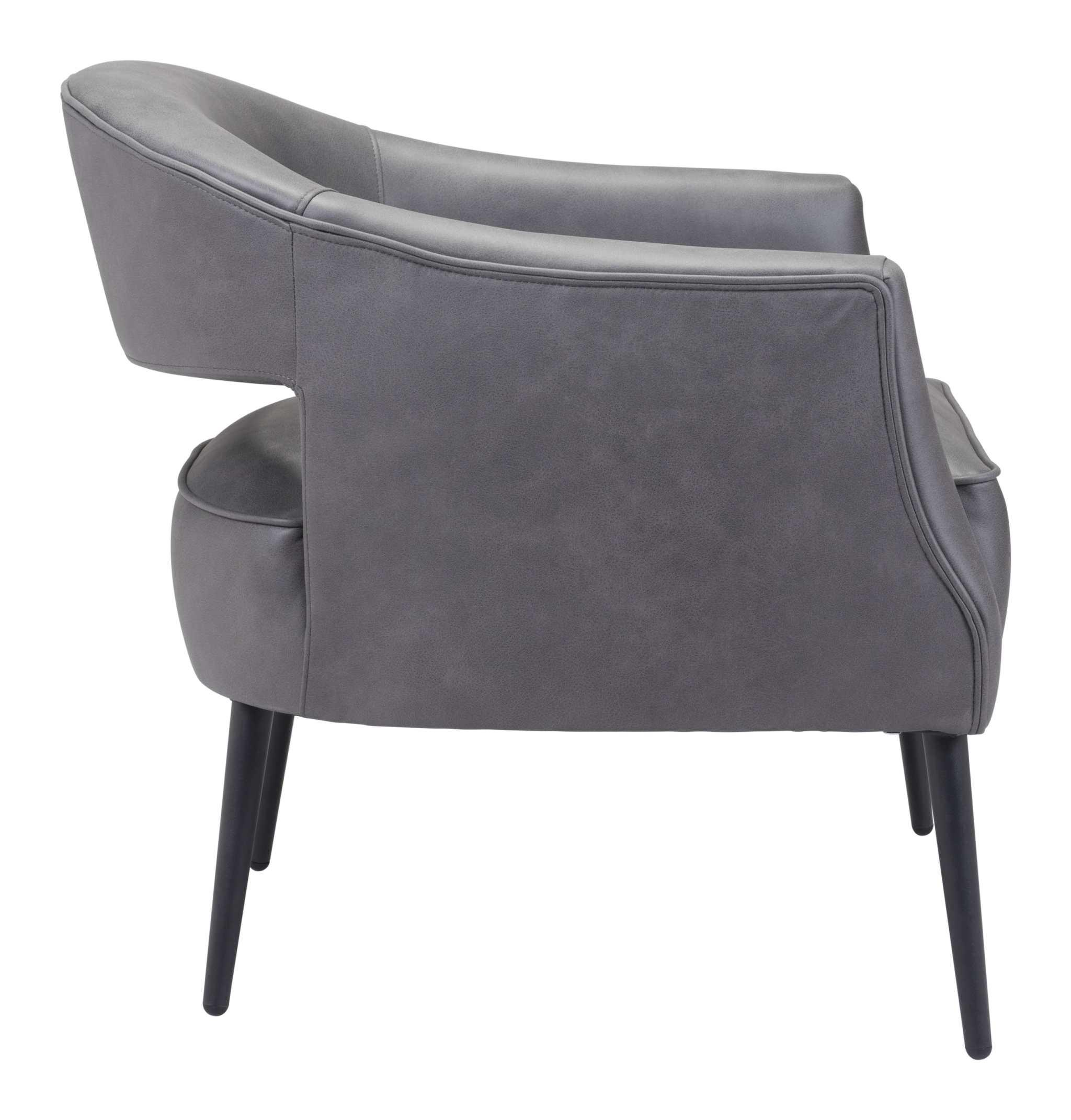 ZUO Berkeley Accent Chair - Thumbnail 4