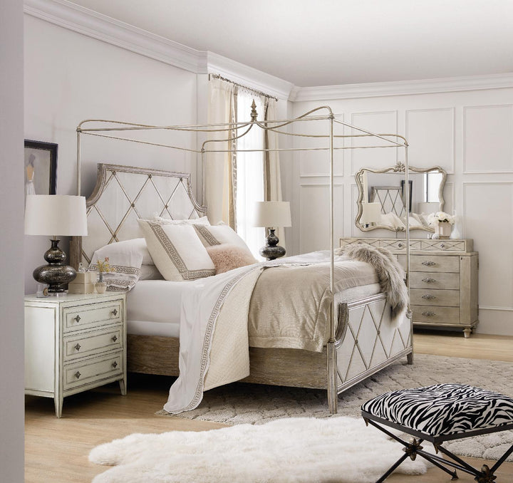 American Home Furniture | Hooker Furniture - Sanctuary Anastasie Nightstand