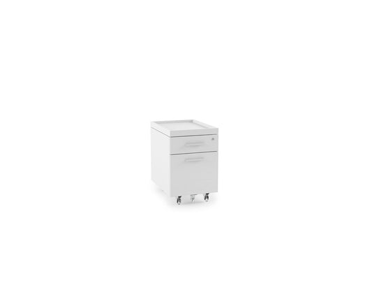 BDI - Centro Mobile File Pedestal - 6407 SW/GRY | American Home Furniture