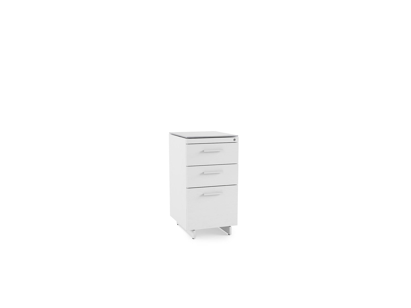 BDI - Centro 3-Drawer File Cabinet - 6414 SW/GRY | American Home Furniture
