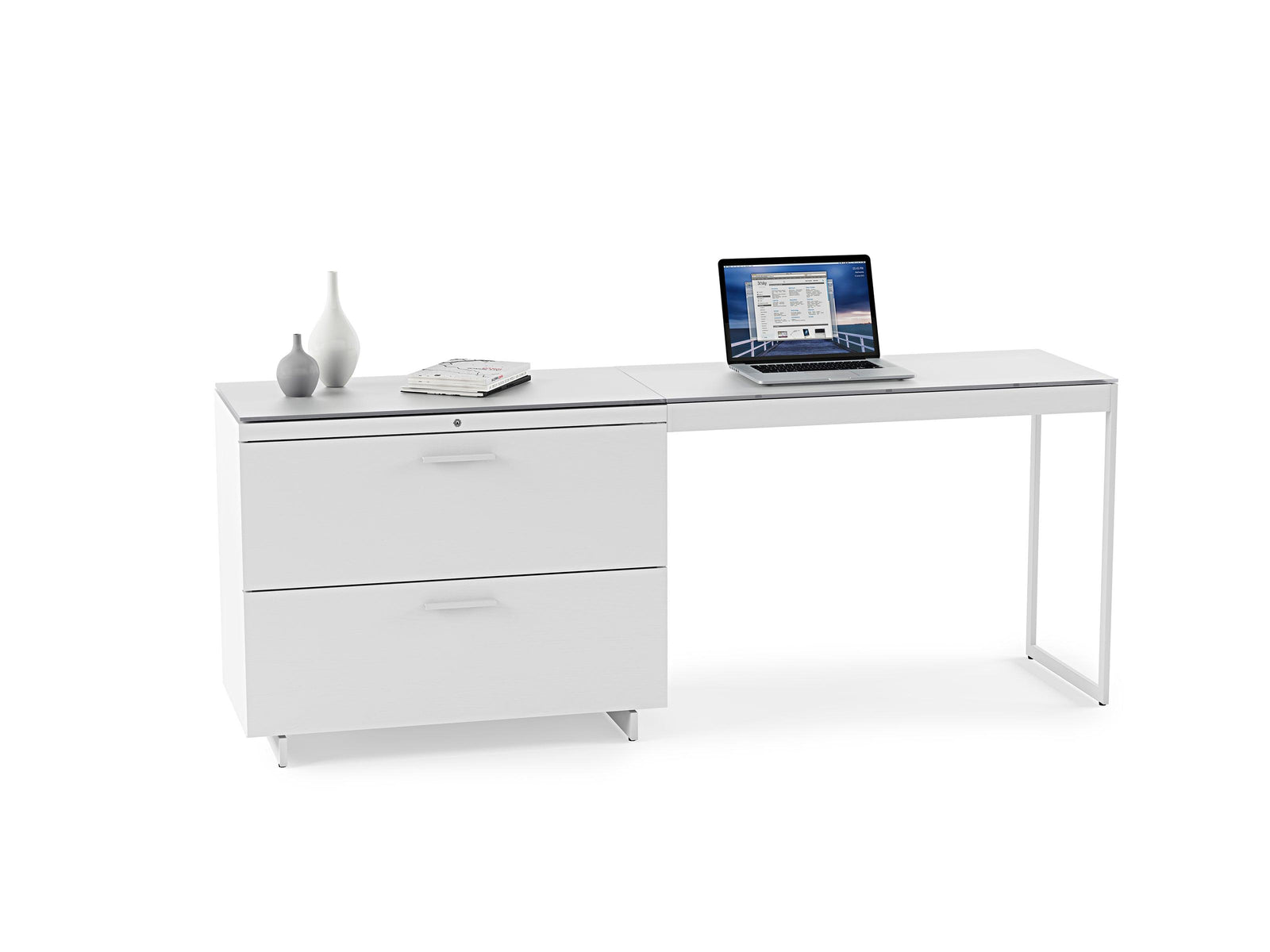 BDI - Centro Lateral File Cabinet - 6416 SW/GRY | American Home Furniture