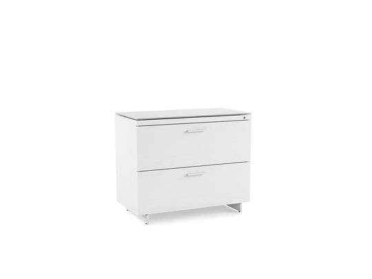 BDI - Centro Lateral File Cabinet - 6416 SW/GRY | American Home Furniture