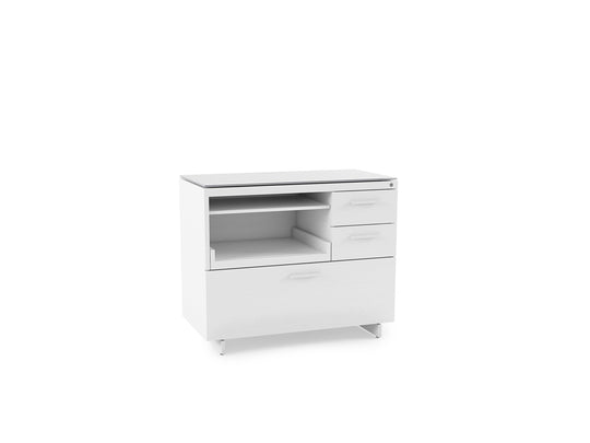 BDI - Centro Multifunction Cabinet - 6417 SW/GRY | American Home Furniture