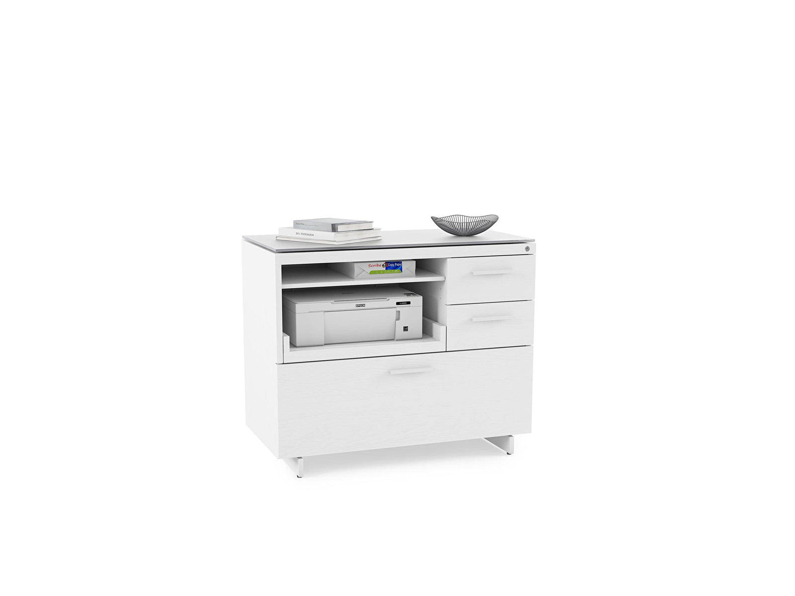 BDI - Centro Multifunction Cabinet - 6417 SW/GRY | American Home Furniture