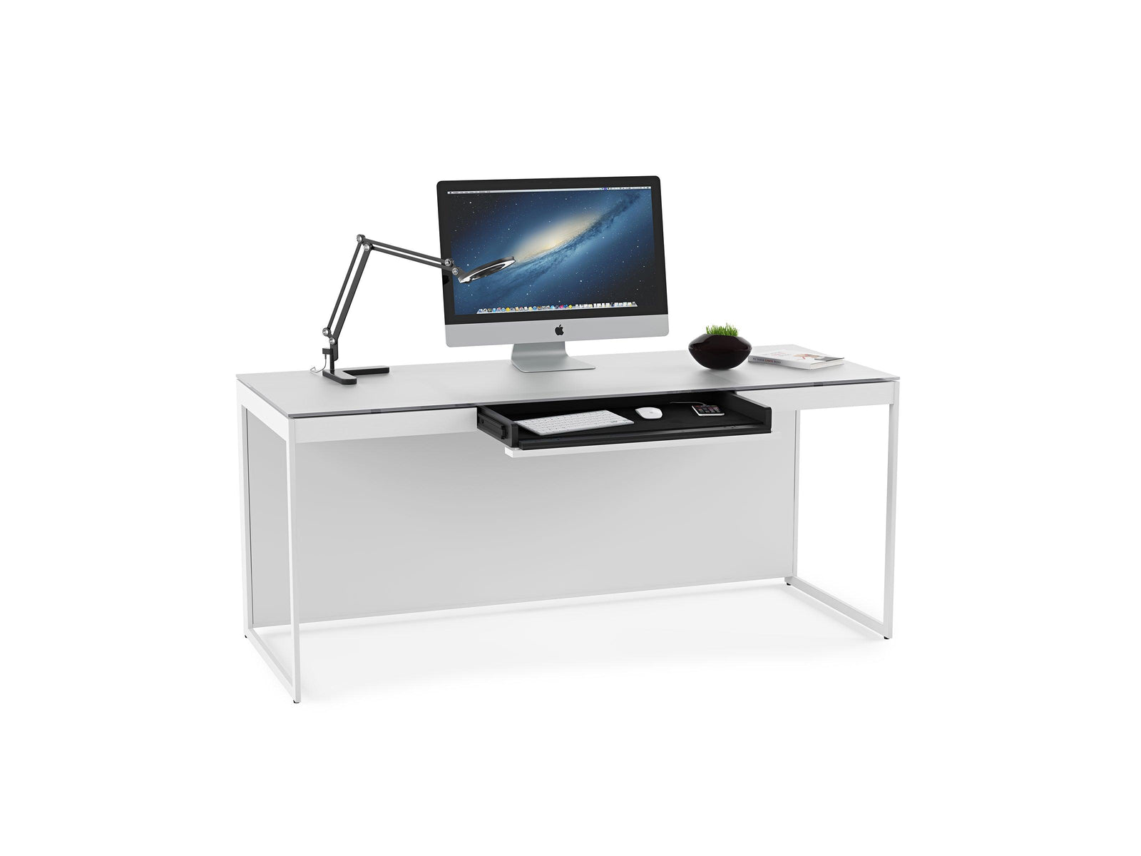 BDI - Centro Desk - 6401 SW/GRY | American Home Furniture