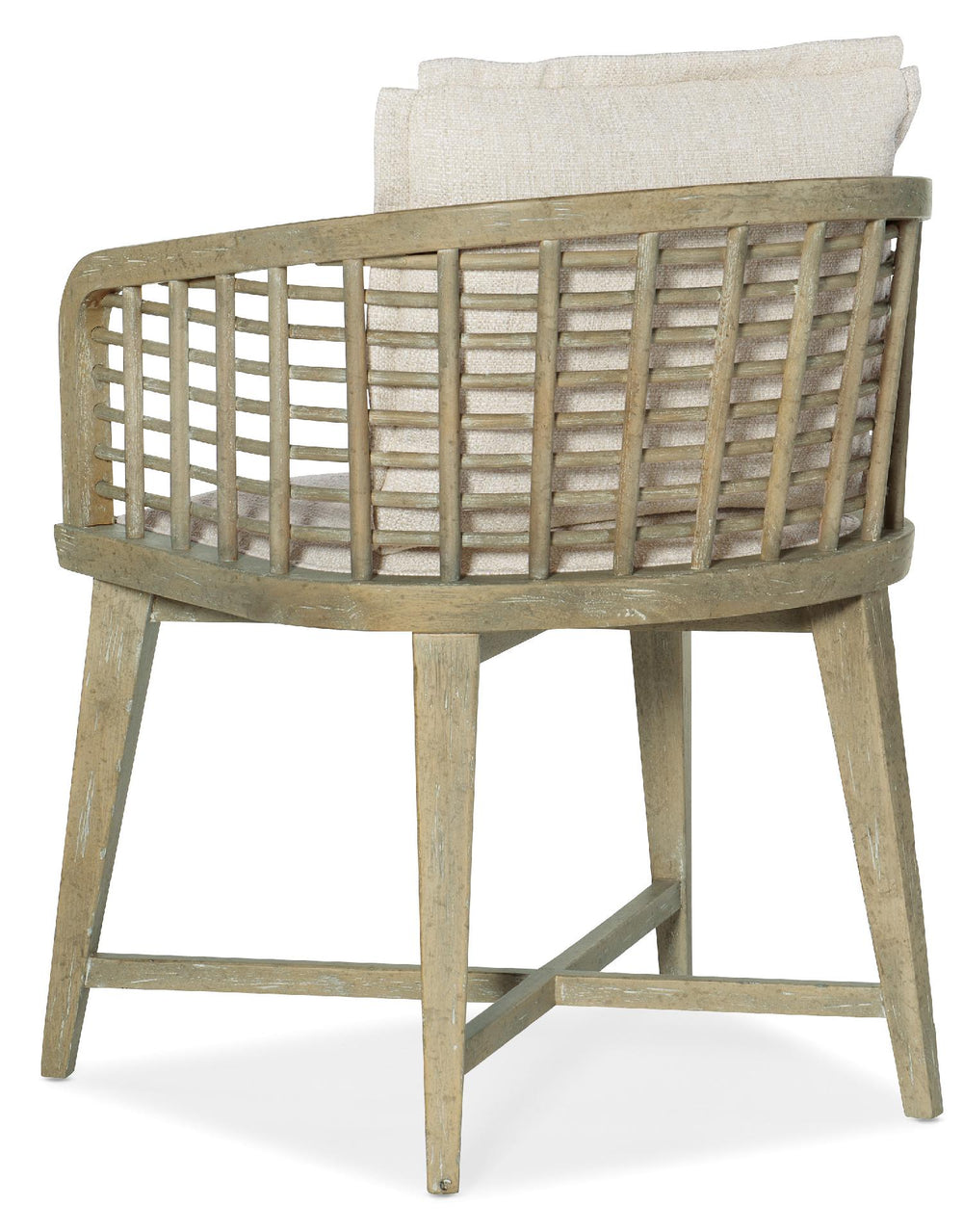 American Home Furniture | Hooker Furniture - Surfrider Barrel Back Chair - Set of 2