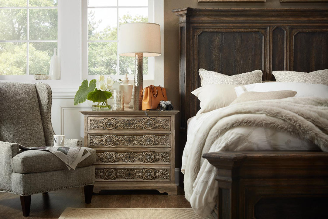 American Home Furniture | Hooker Furniture - Woodcreek Mansion Bed