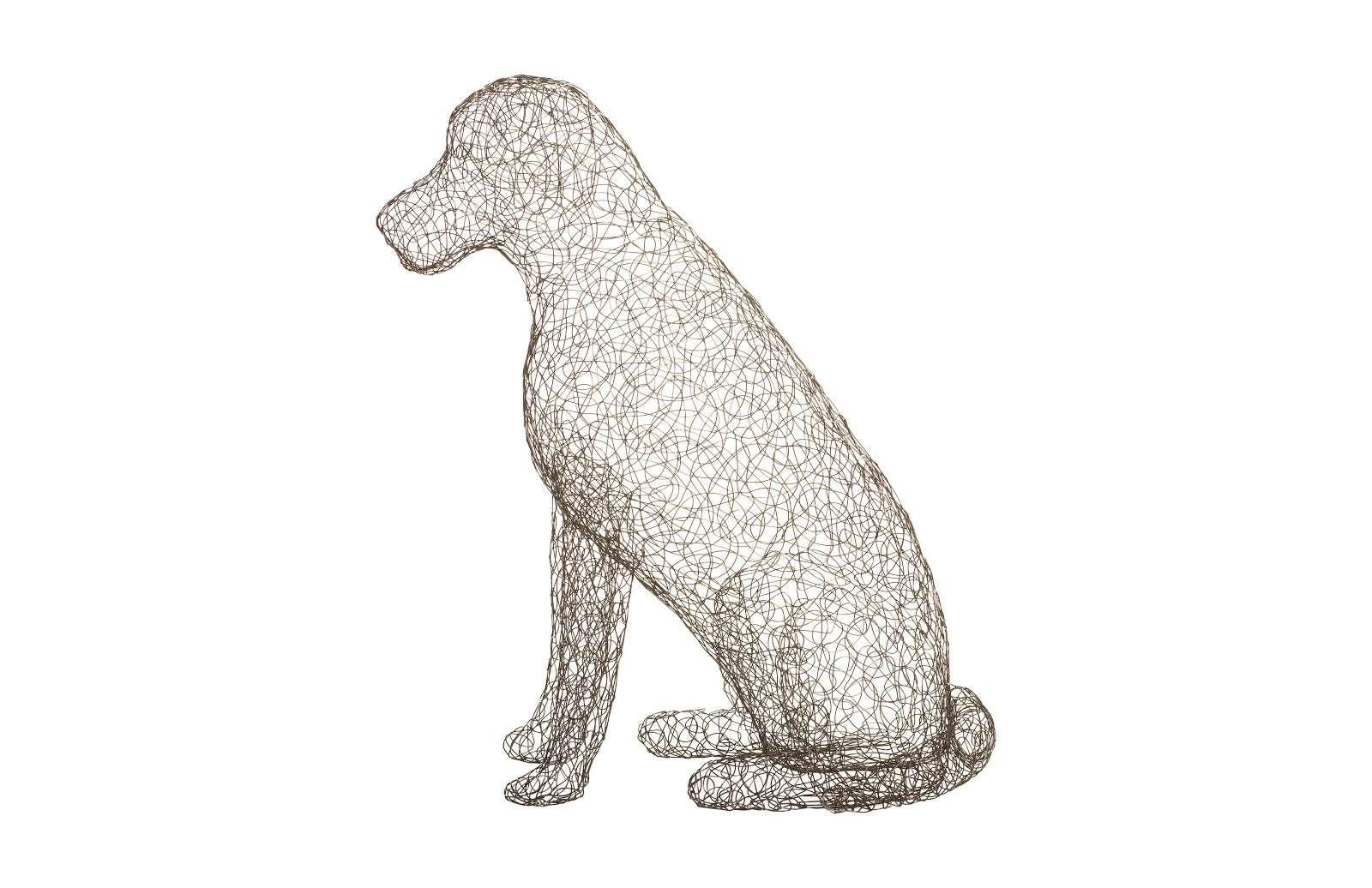 Phillips Collection Crazy Wire Retriever, LG DECORATIVE OBJECTS