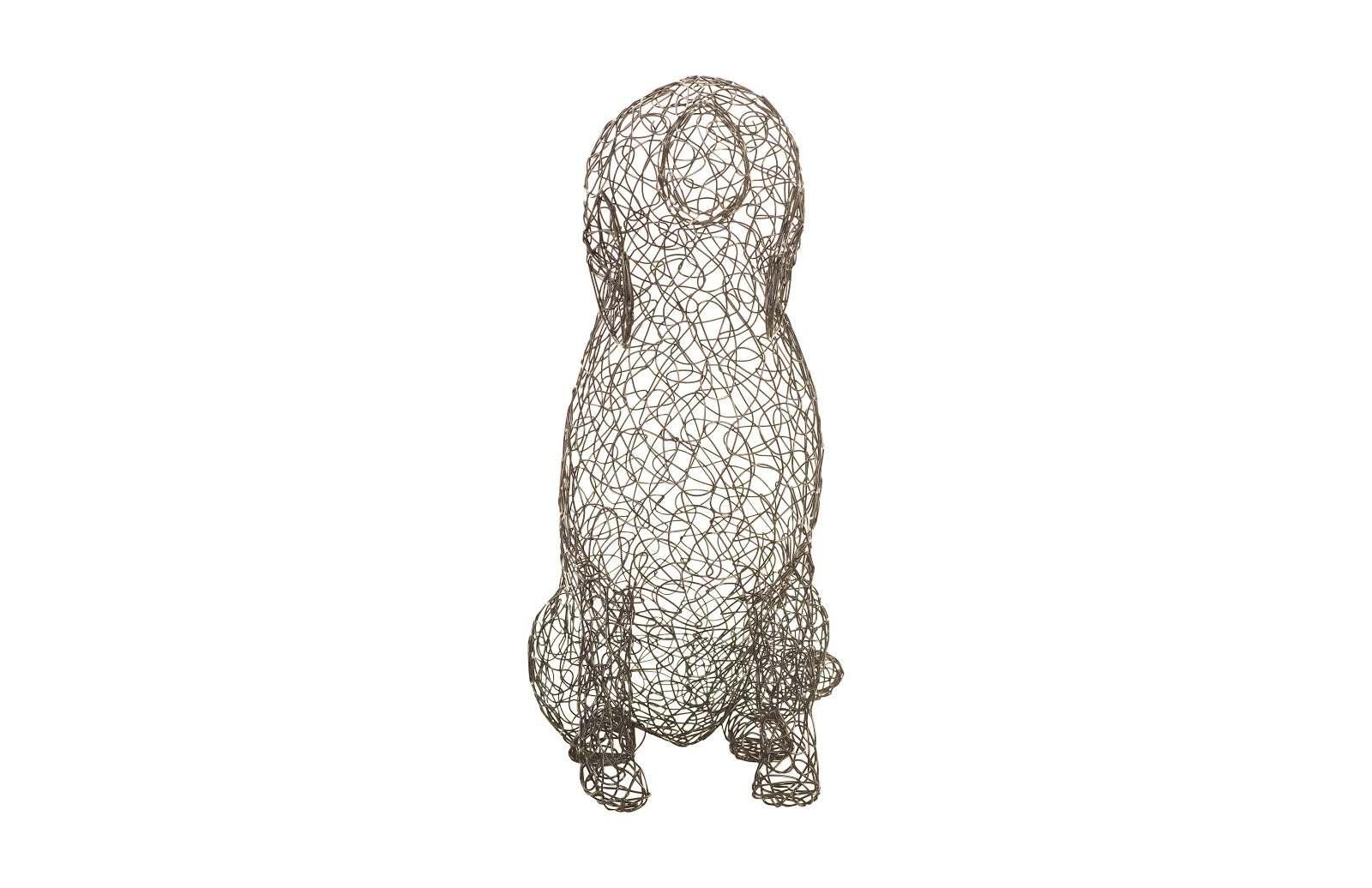 Phillips Collection Crazy Wire Beagle, MD DECORATIVE OBJECTS