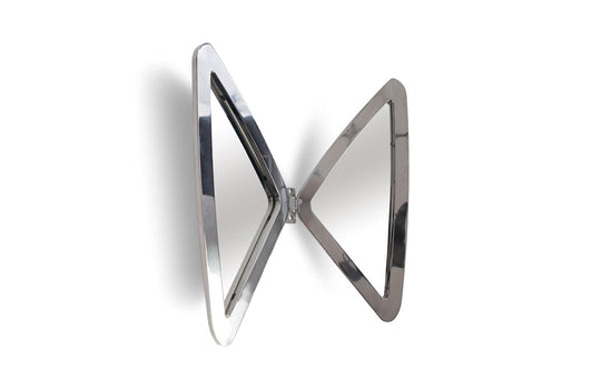 Phillips Collection Butterfly Mirror, Stainless Steel WALL MIRRORS