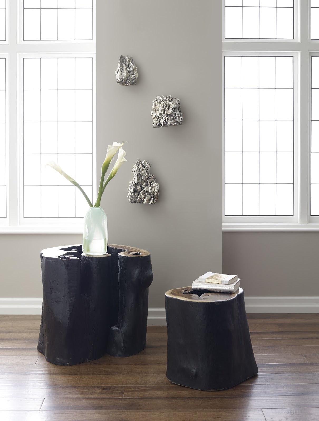 Phillips Collection Stalagmite Wall Art Chrome, Set of 3,  Assorted Size and Shape WALL ACCENTS