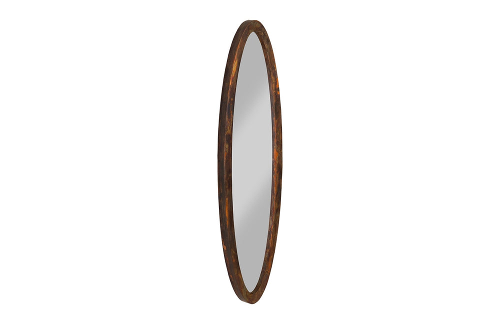 Elliptical Oval Mirror, Small, Posh - Phillips Collection - AmericanHomeFurniture