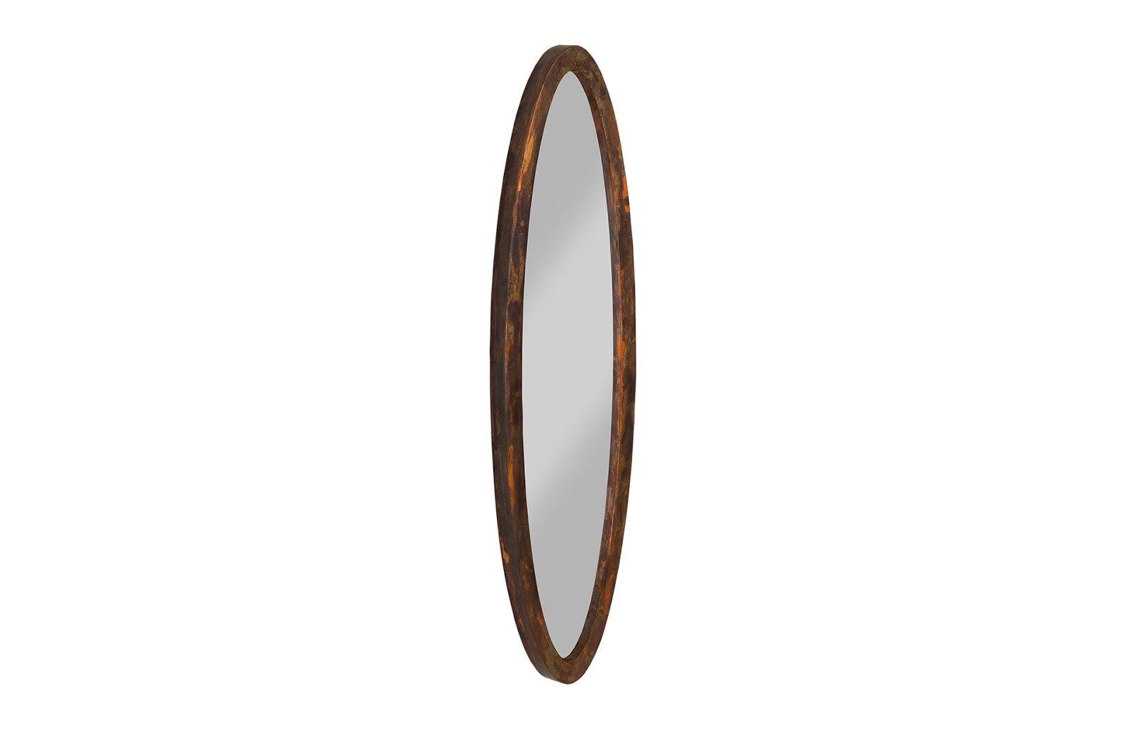Phillips Collection Elliptical Oval Mirror, Small, Posh WALL MIRRORS