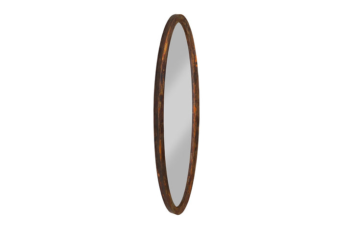 Elliptical Oval Mirror, Small, Posh - Phillips Collection - AmericanHomeFurniture