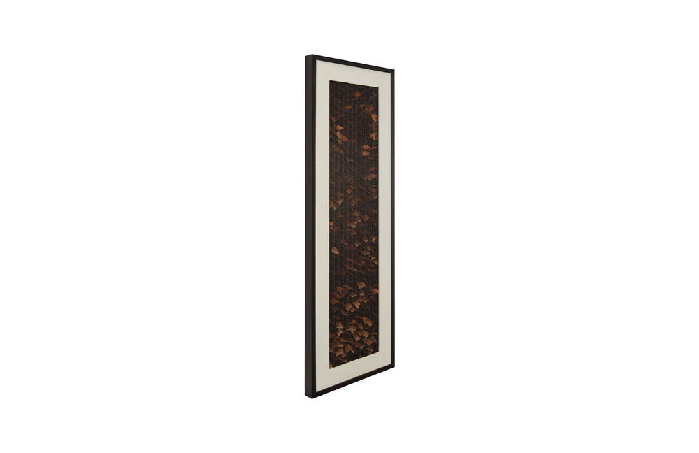 Flicker Wall Art, Rectangle, Black/Copper - Phillips Collection - AmericanHomeFurniture