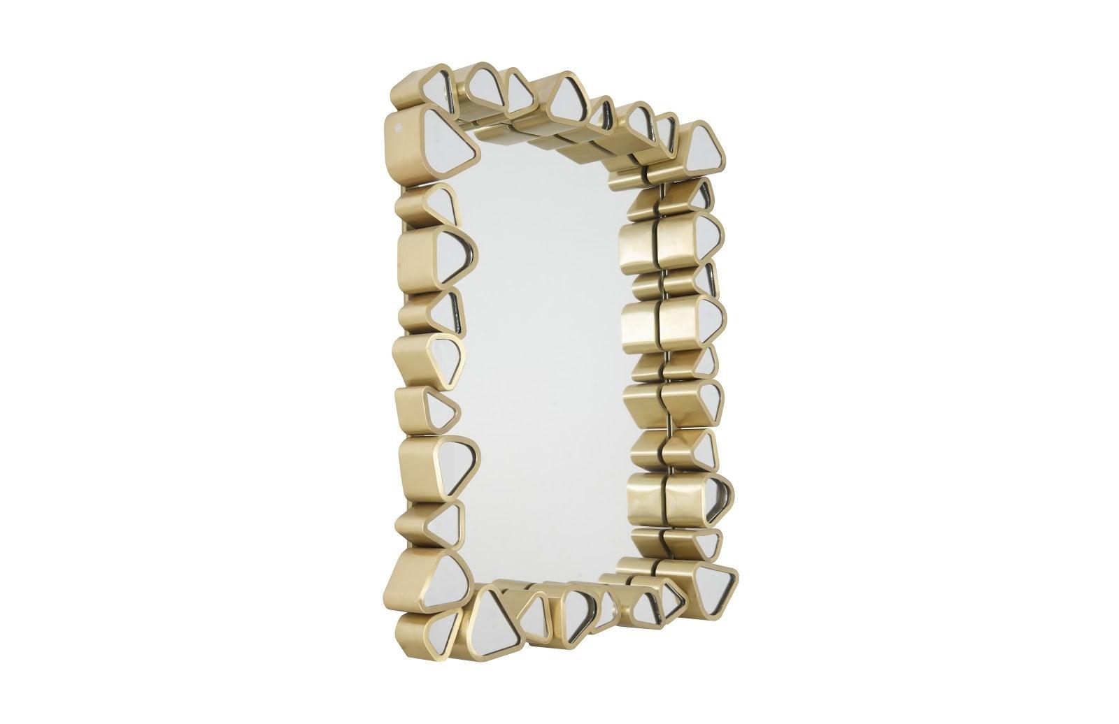 Phillips Collection Pebble Mirror, Rectangle WALL MIRRORS