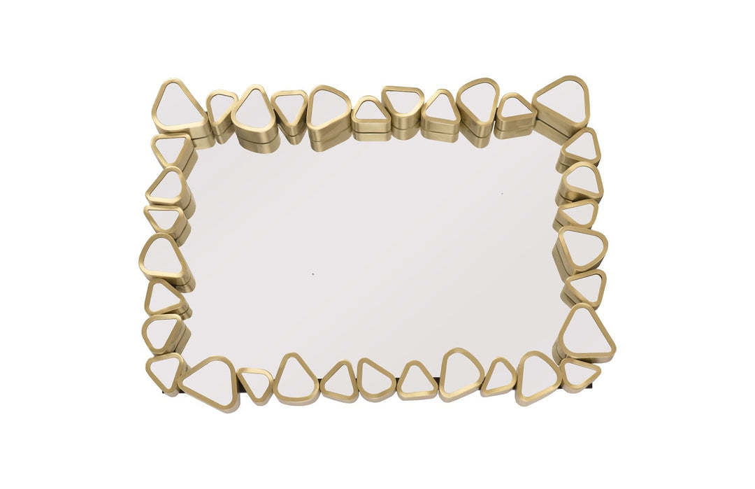 Pebble Mirror, Rectangle - Phillips Collection - AmericanHomeFurniture