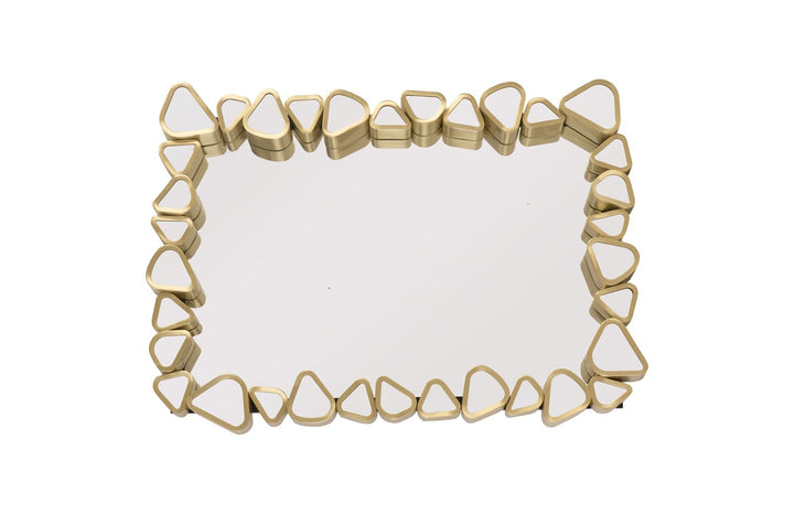 Pebble Mirror, Rectangle - Phillips Collection - AmericanHomeFurniture