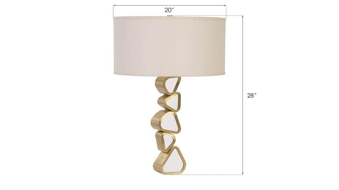 Pebble Table Lamp - Phillips Collection - AmericanHomeFurniture